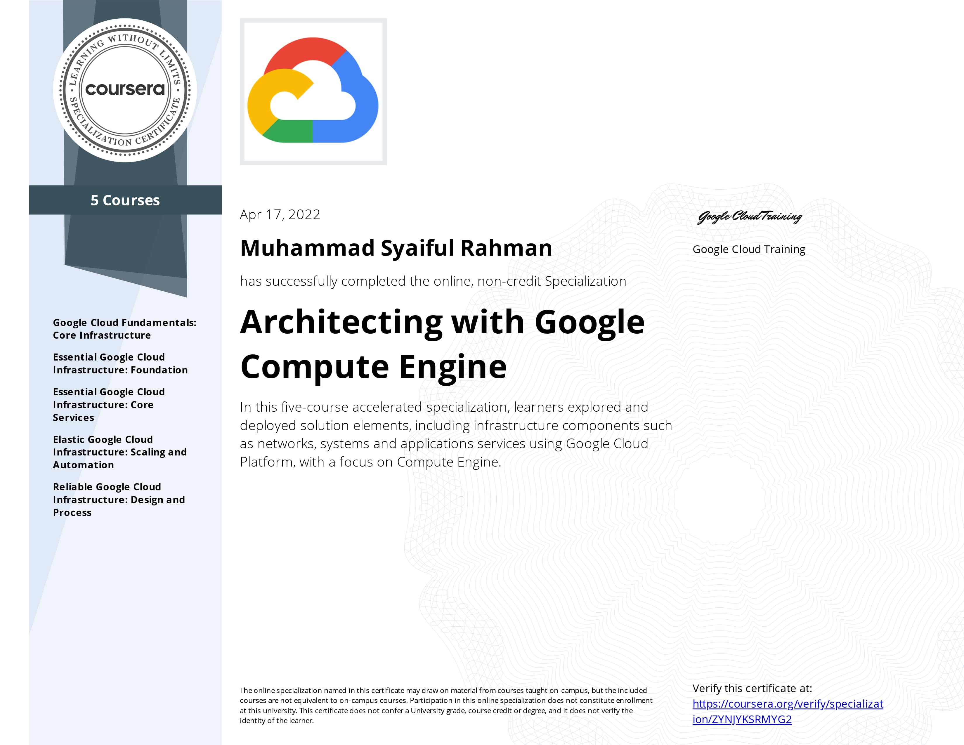 Google Compute Engine