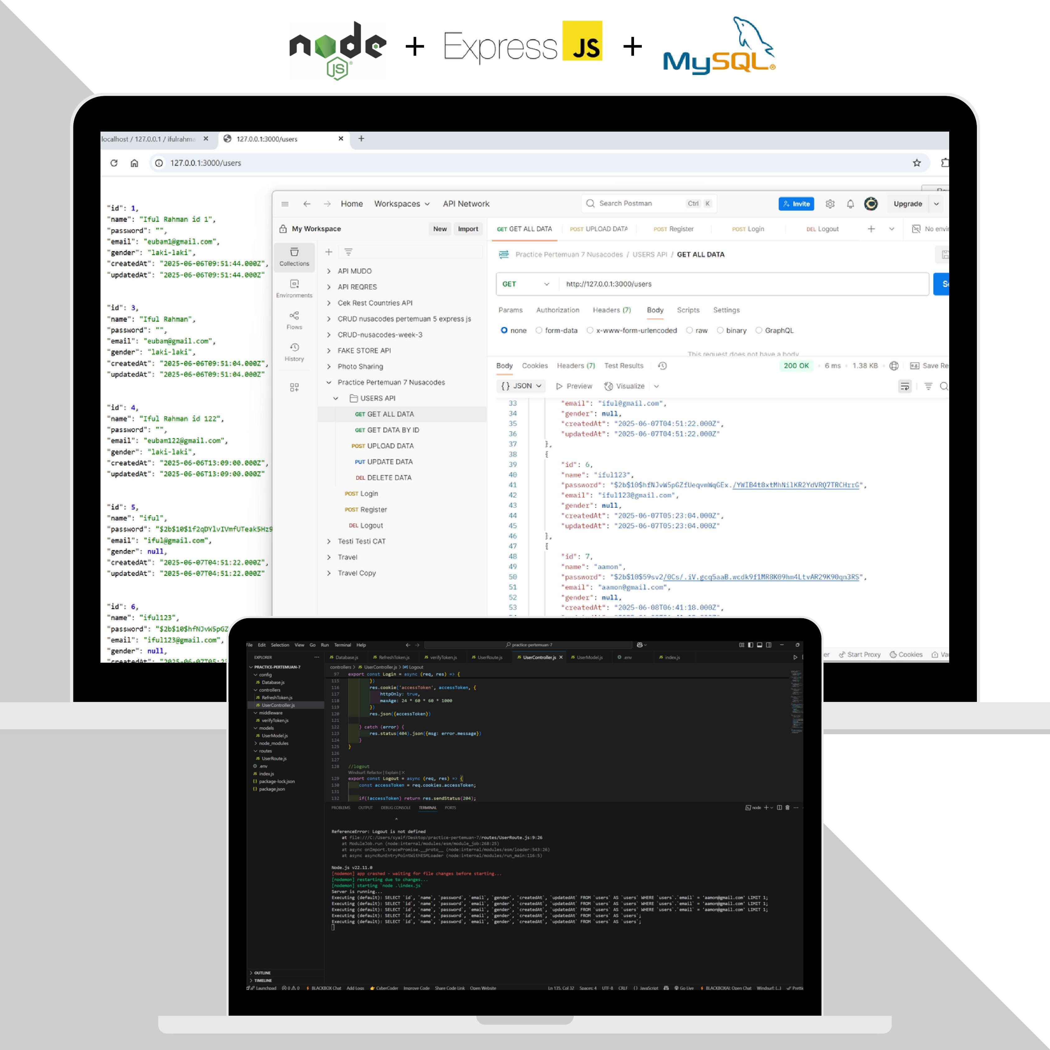 Backend Web with Express JS