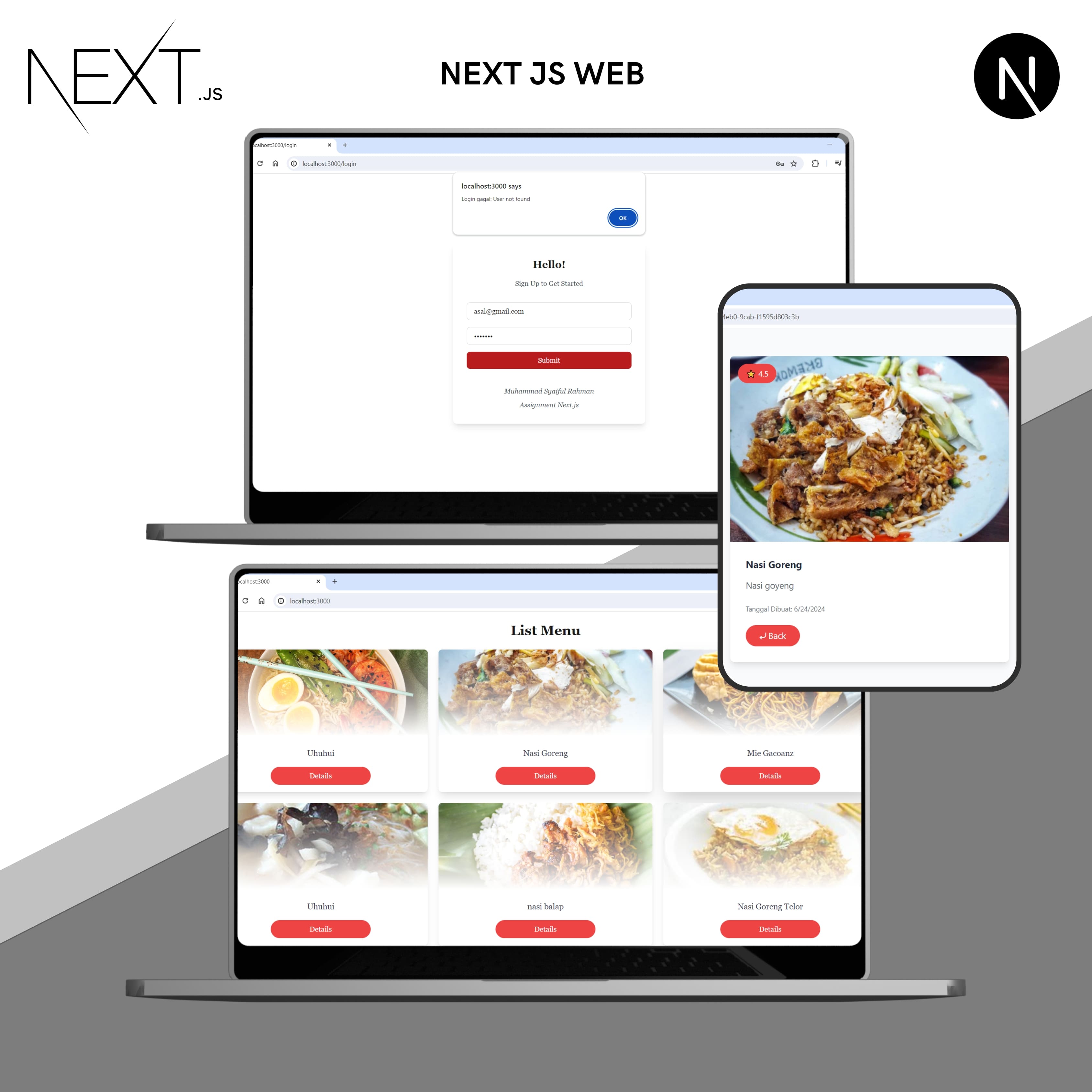 Next.js Web