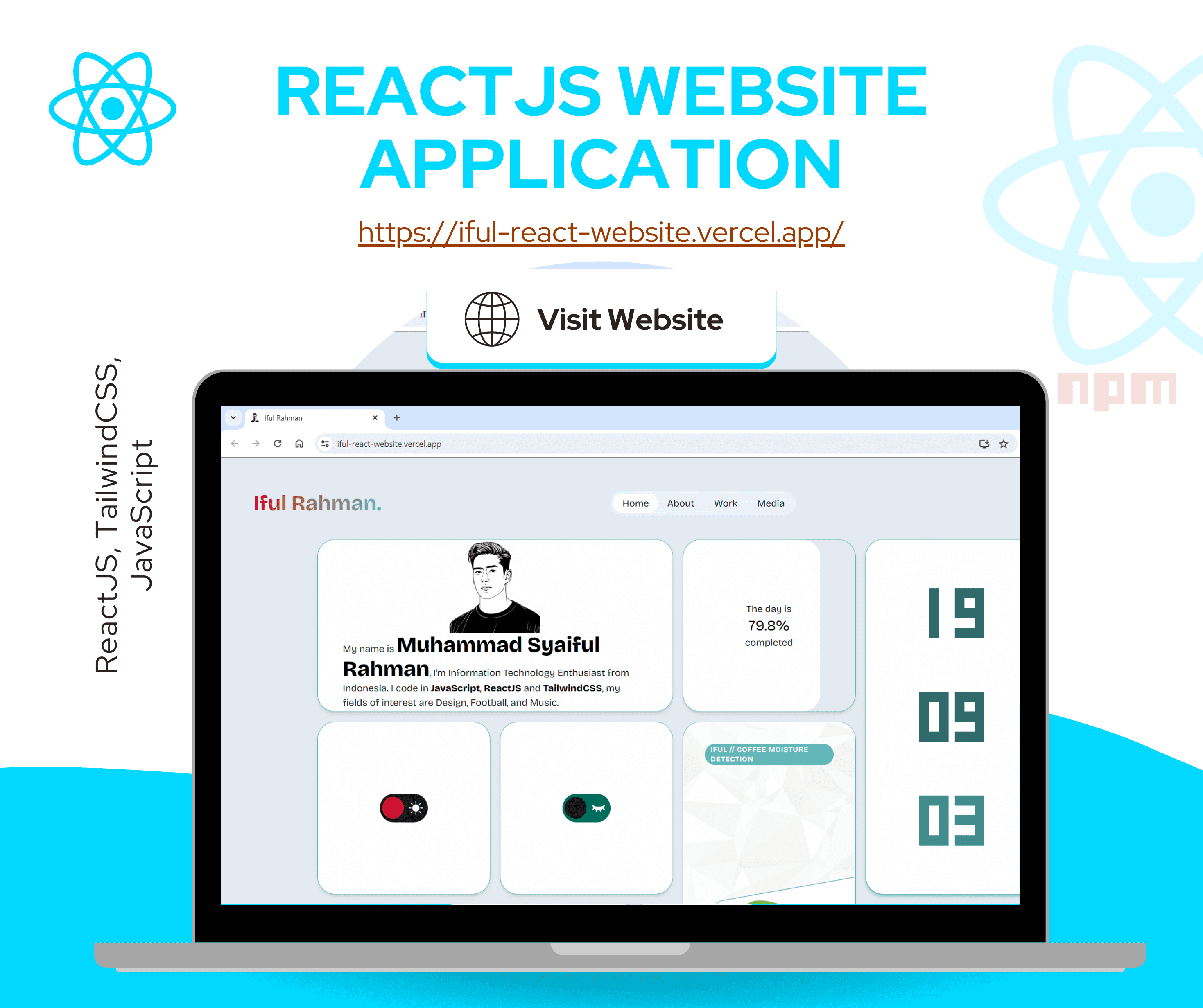 React JS Web