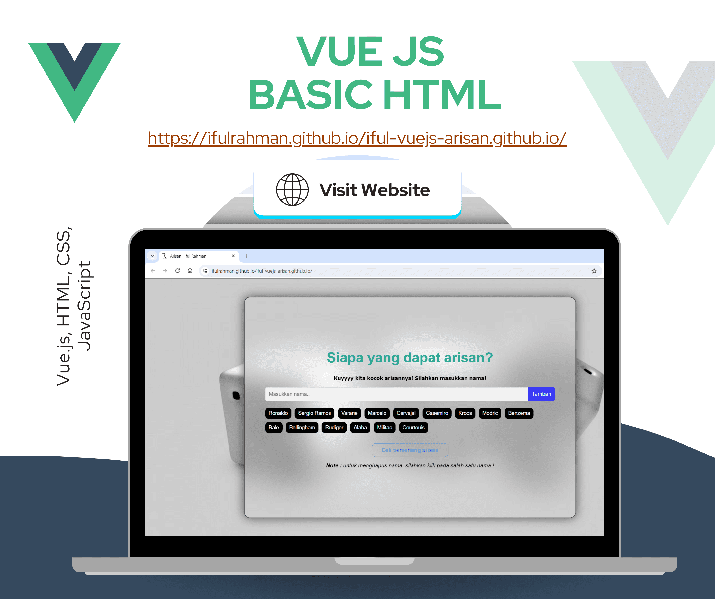 Vue Js Web